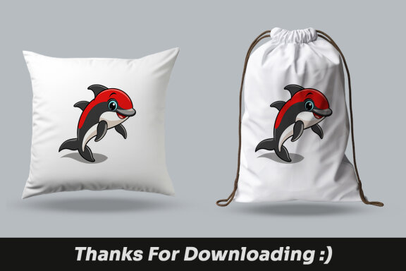 Dolphin Designs PNG Bundle