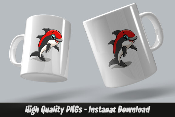 Dolphin Designs PNG Bundle