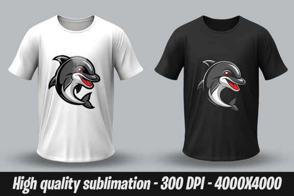 Dolphin Designs PNG Bundle