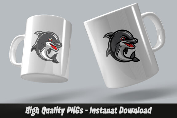 Dolphin Designs PNG Bundle