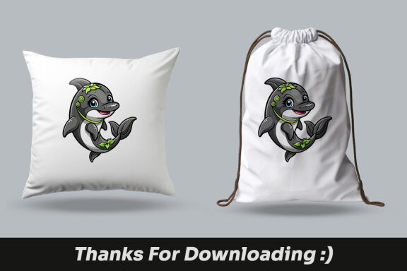 Dolphin Designs PNG Bundle