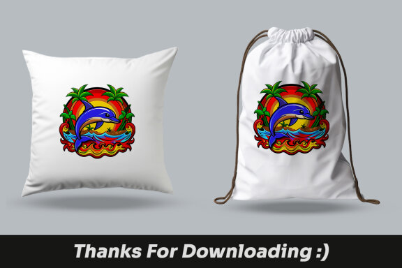 Dolphin Designs PNG Bundle
