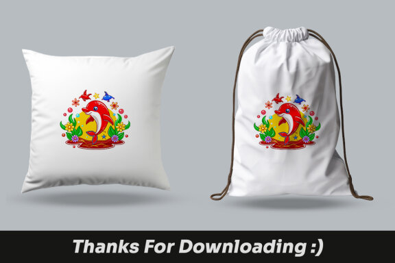 Dolphin Designs PNG Bundle