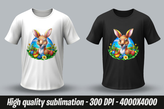 Kangaroo Designs PNG Bundle