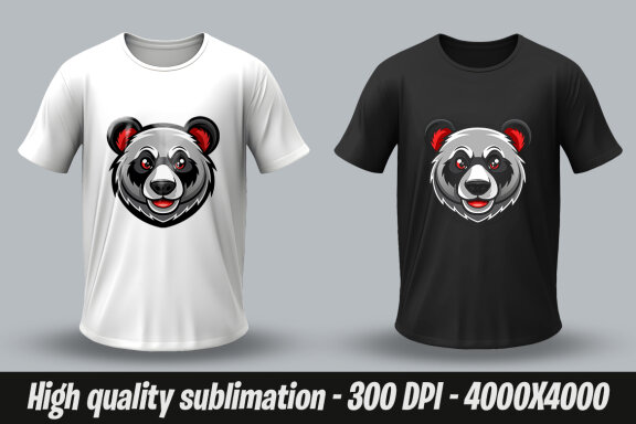 Panda Designs PNG Bundle