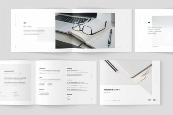 Creative Portfolio Template