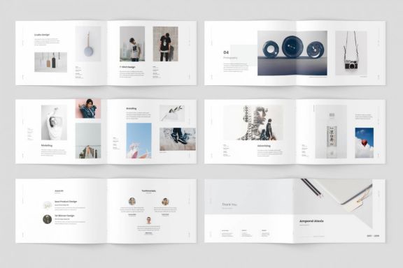 Creative Portfolio Template