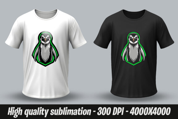 Penguin Designs PNG Bundle