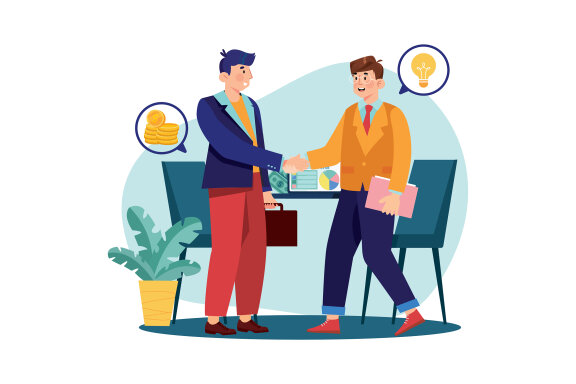 M577_Business Activities Illustration Pack