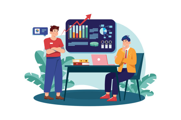 M577_Business Activities Illustration Pack