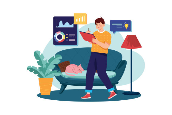 M577_Business Activities Illustration Pack