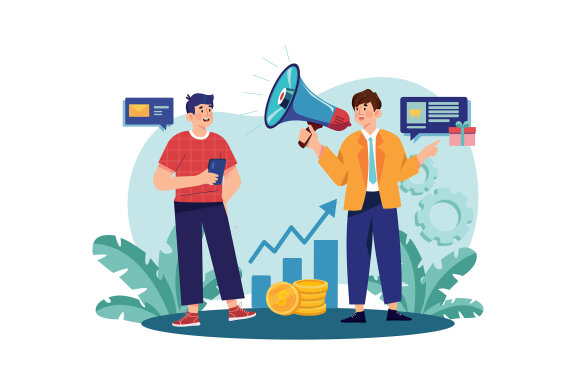 M577_Business Activities Illustration Pack
