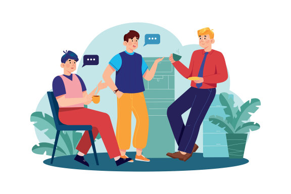 M577_Business Activities Illustration Pack