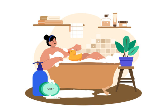 M575_Work from home Illustration Pack