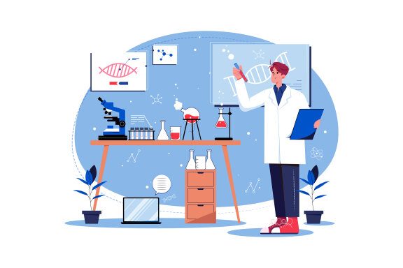 M569_Data Analyst Illustration Pack