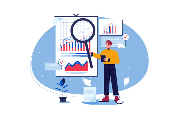M569_Data Analyst Illustration Pack