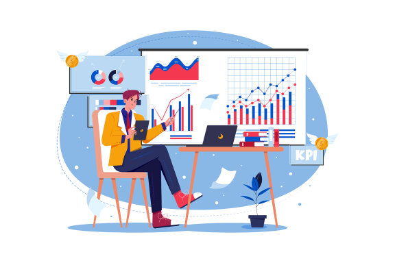 M569_Data Analyst Illustration Pack