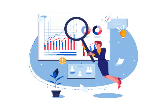 M569_Data Analyst Illustration Pack