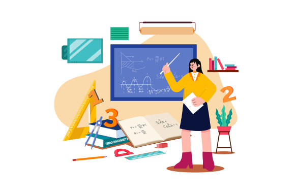 M571_Education Careers Illustration Pack