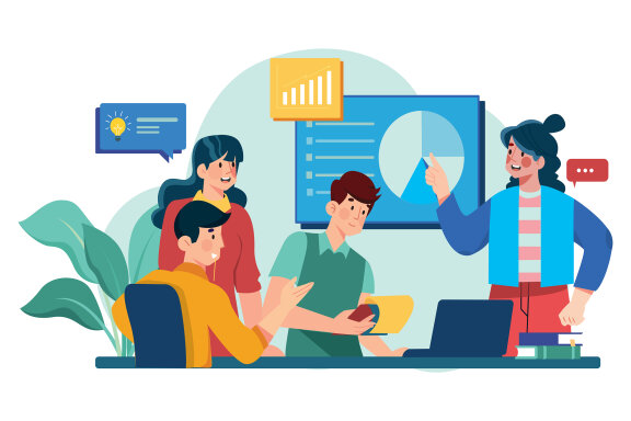 M570_Leadership Careers Illustration Pack