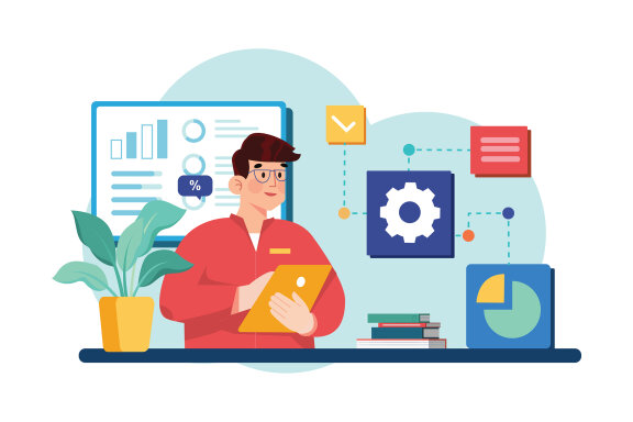 M570_Leadership Careers Illustration Pack