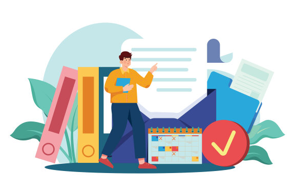 M570_Leadership Careers Illustration Pack