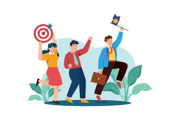 M570_Leadership Careers Illustration Pack