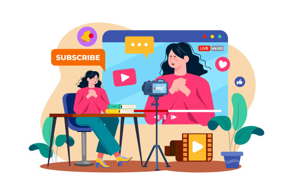 M567_Writing Careers Illustration Pack