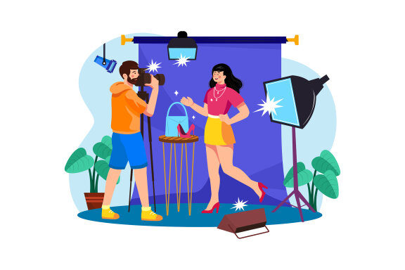 M564_Artistic Careers Illustration Pack