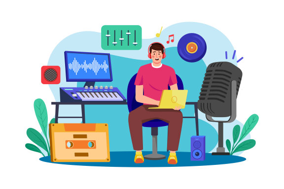 M564_Artistic Careers Illustration Pack