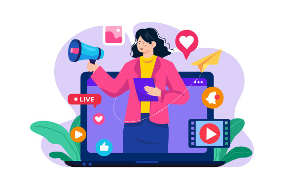 M561_Marketing Teams Illustration Pack 1