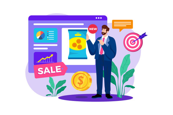 M561_Marketing Teams Illustration Pack 1