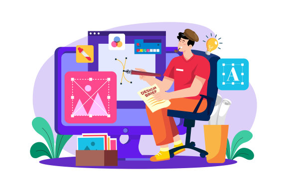 M561_Marketing Teams Illustration Pack 1