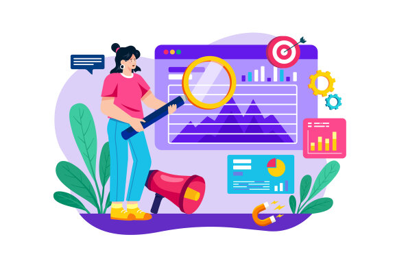M561_Marketing Teams Illustration Pack 1