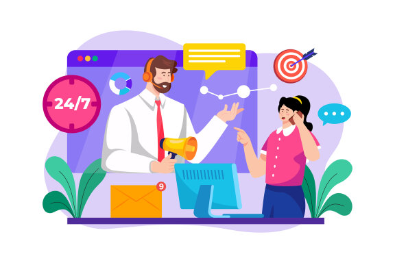 M561_Marketing Teams Illustration Pack 1