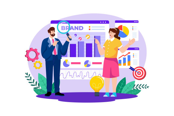 M561_Marketing Teams Illustration Pack 2