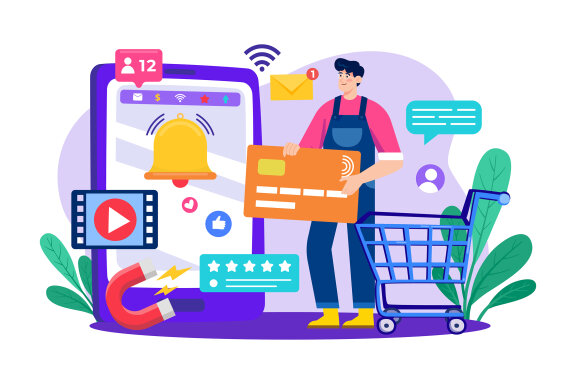 M561_Marketing Teams Illustration Pack 2
