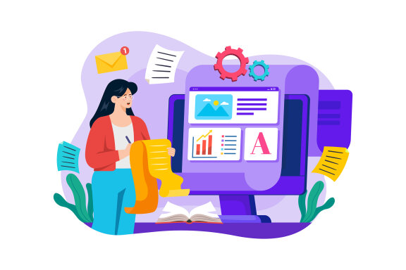 M561_Marketing Teams Illustration Pack 2