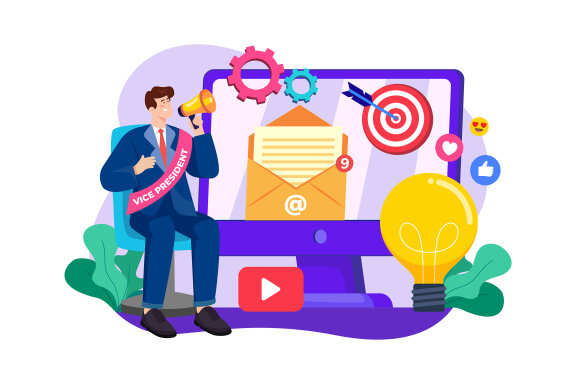 M561_Marketing Teams Illustration Pack 2