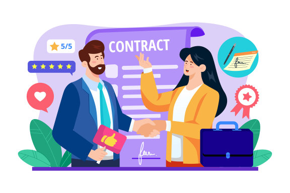 M561_Marketing Teams Illustration Pack 2