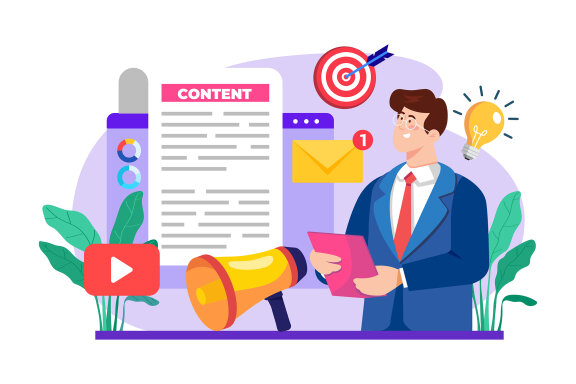 M561_Marketing Teams Illustration Pack 2