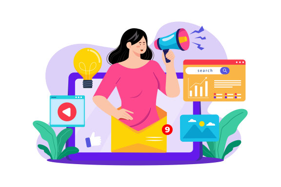 M561_Marketing Teams Illustration Pack 2