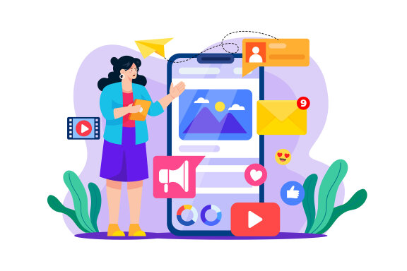 M561_Marketing Teams Illustration Pack 2