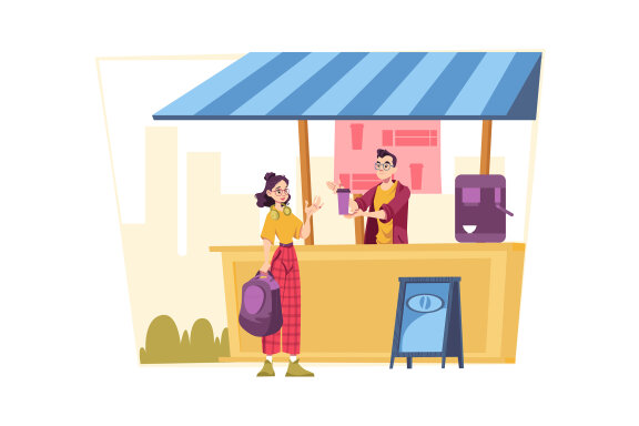 M560_Remote Work Illustration Pack