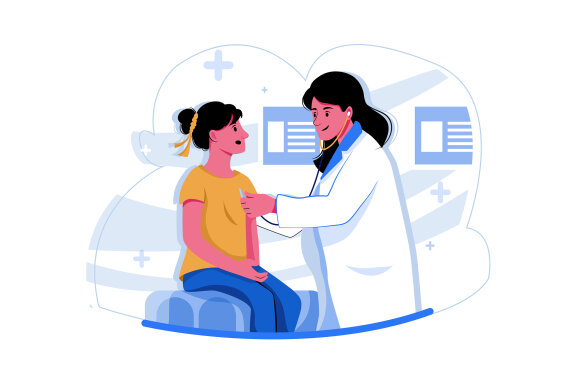 M558_Medical & Healthcare Illustration Pack