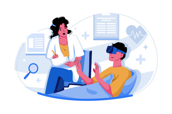 M558_Medical & Healthcare Illustration Pack