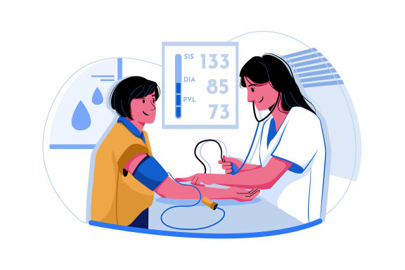 M558_Medical & Healthcare Illustration Pack