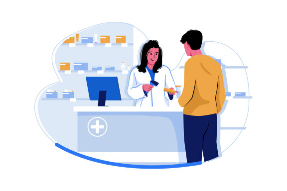 M558_Medical & Healthcare Illustration Pack