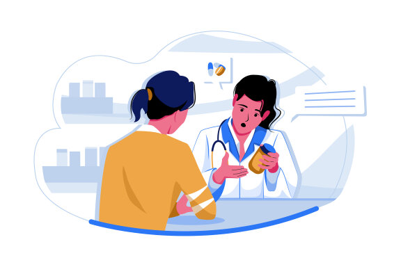 M558_Medical & Healthcare Illustration Pack