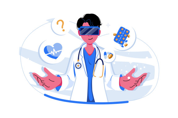 M558_Medical & Healthcare Illustration Pack